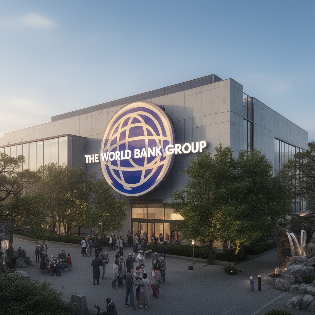 AI-generated illustration of World Bank Group