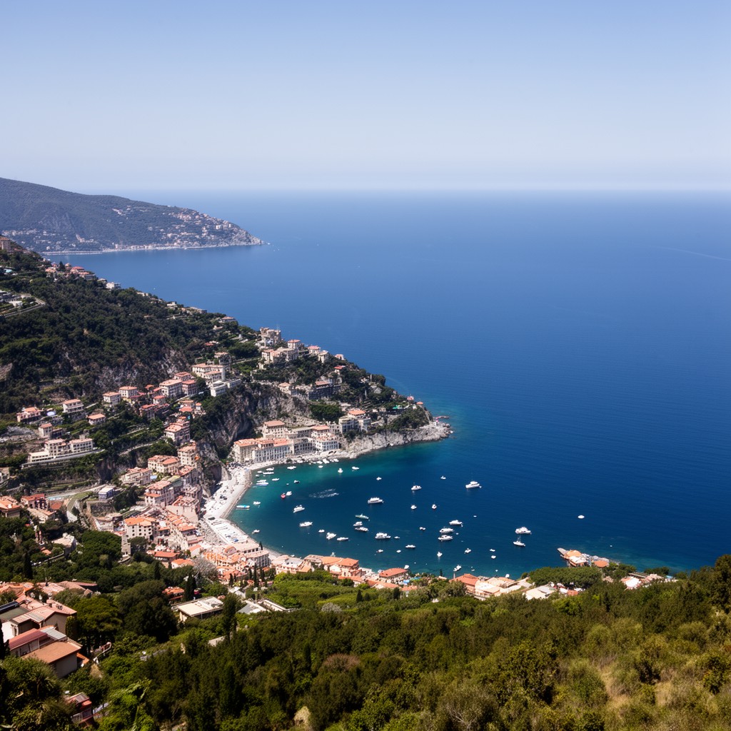 AI-generated illustration of Ligurian Sea
