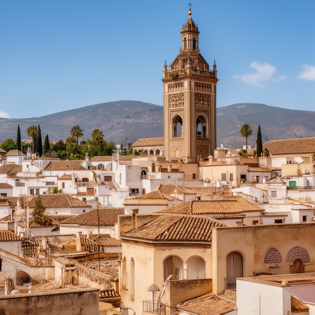 AI-generated illustration of Andalusia