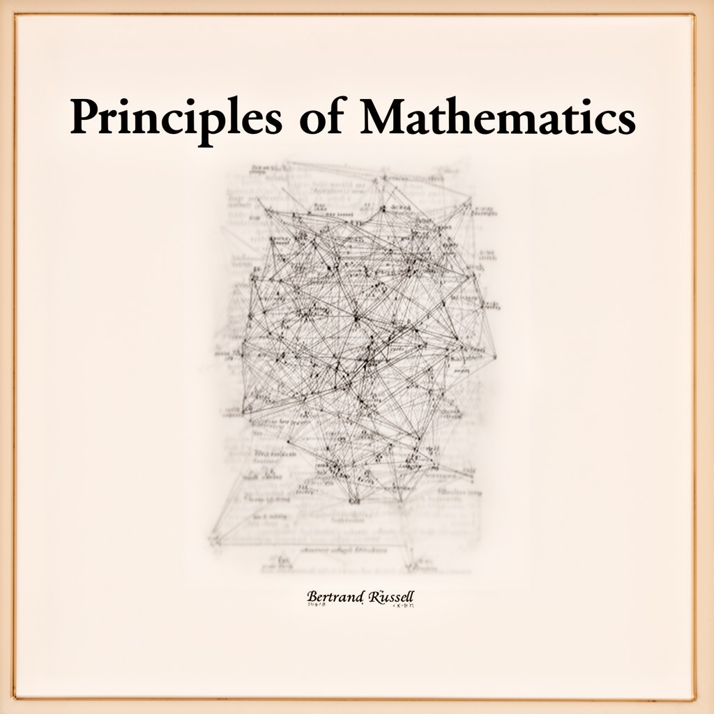 AI-generated illustration of Principles of Mathematics