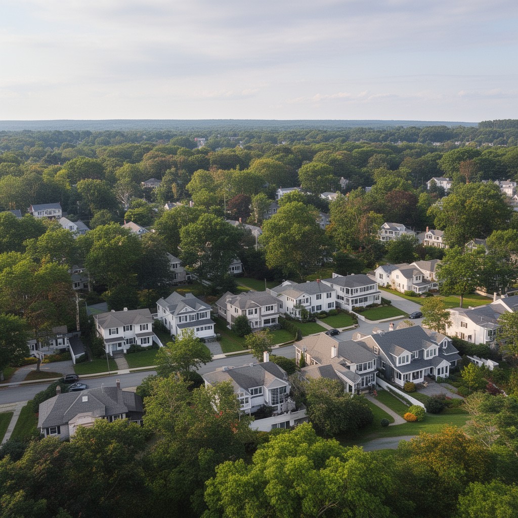 AI-generated illustration of Lynnfield