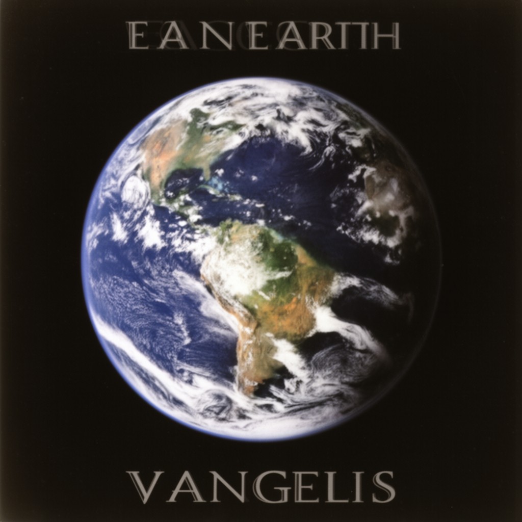 AI-generated illustration of Earth (Vangelis album)