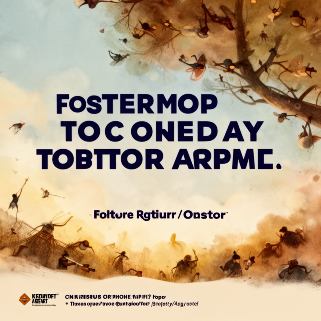 AI-generated illustration of Foster