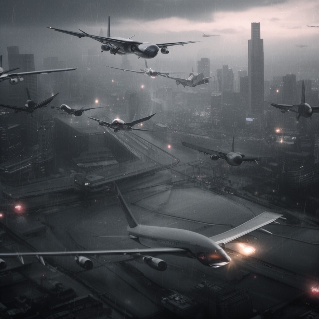 AI-generated illustration of Flightplan
