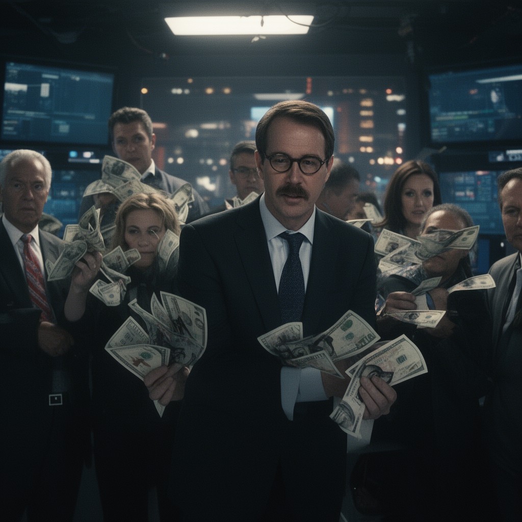 AI-generated illustration of Money Monster