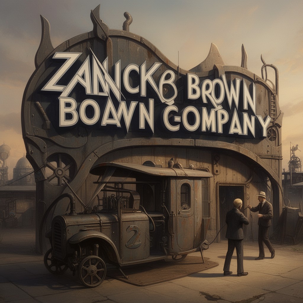 AI-generated illustration of Zanuck/Brown Company