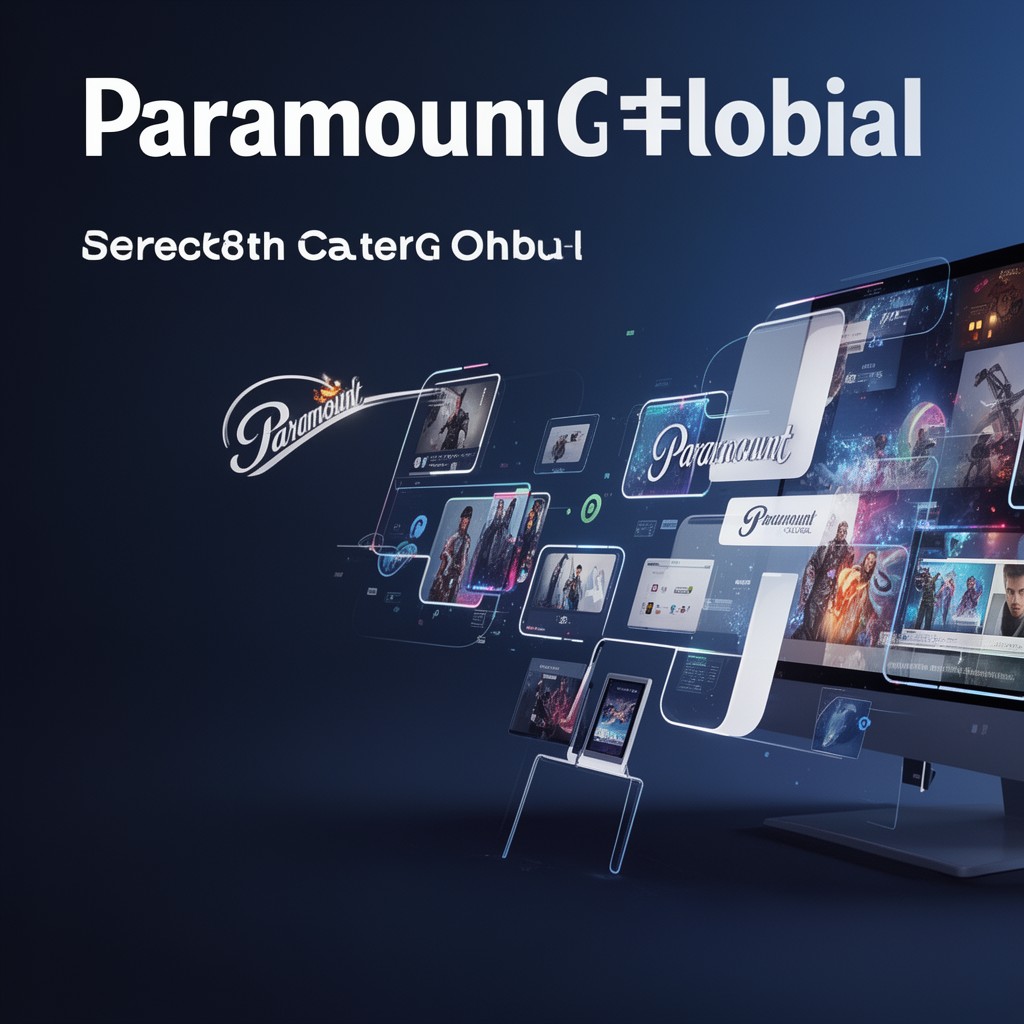 AI-generated illustration of Paramount Global