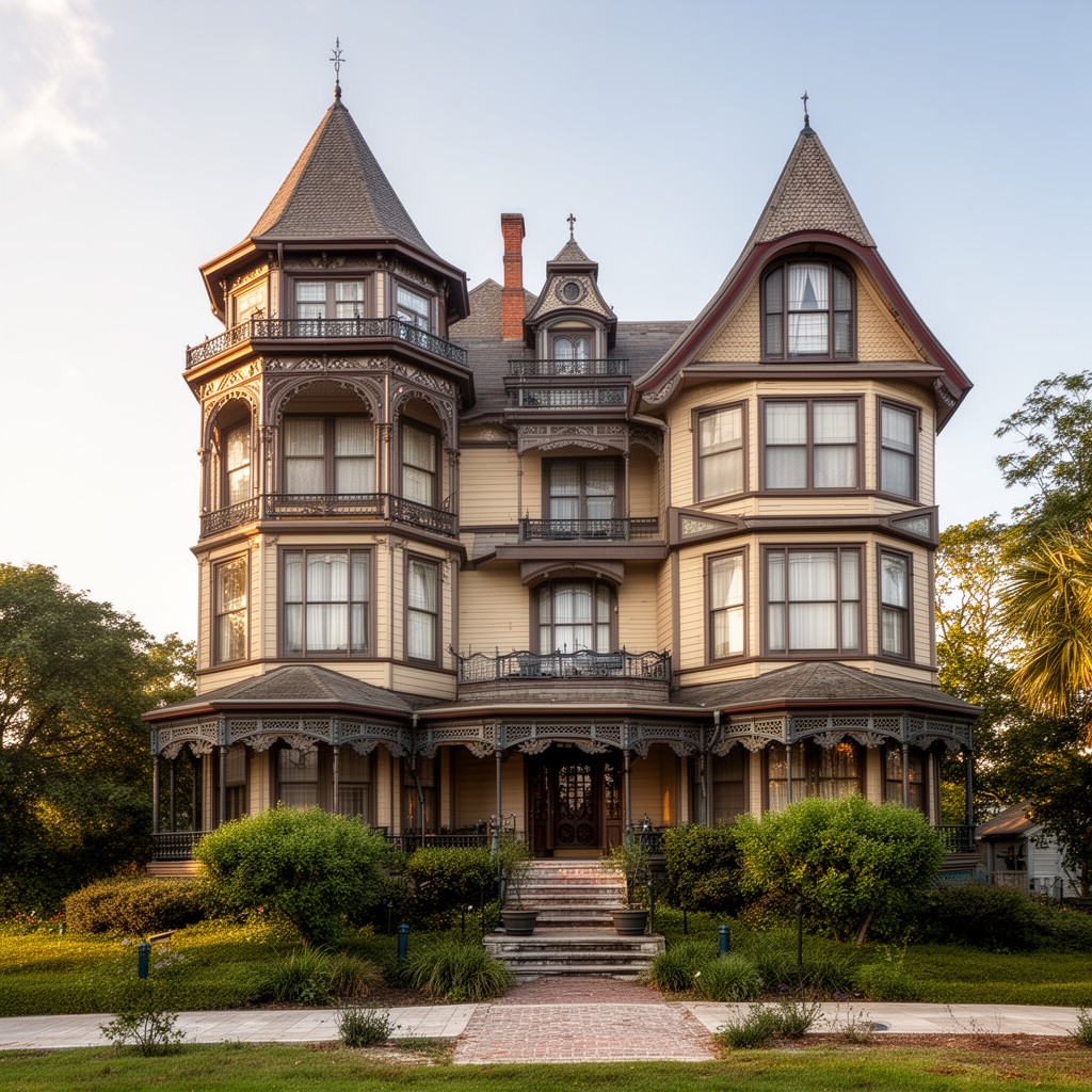 AI-generated illustration of Emlen Physick Estate