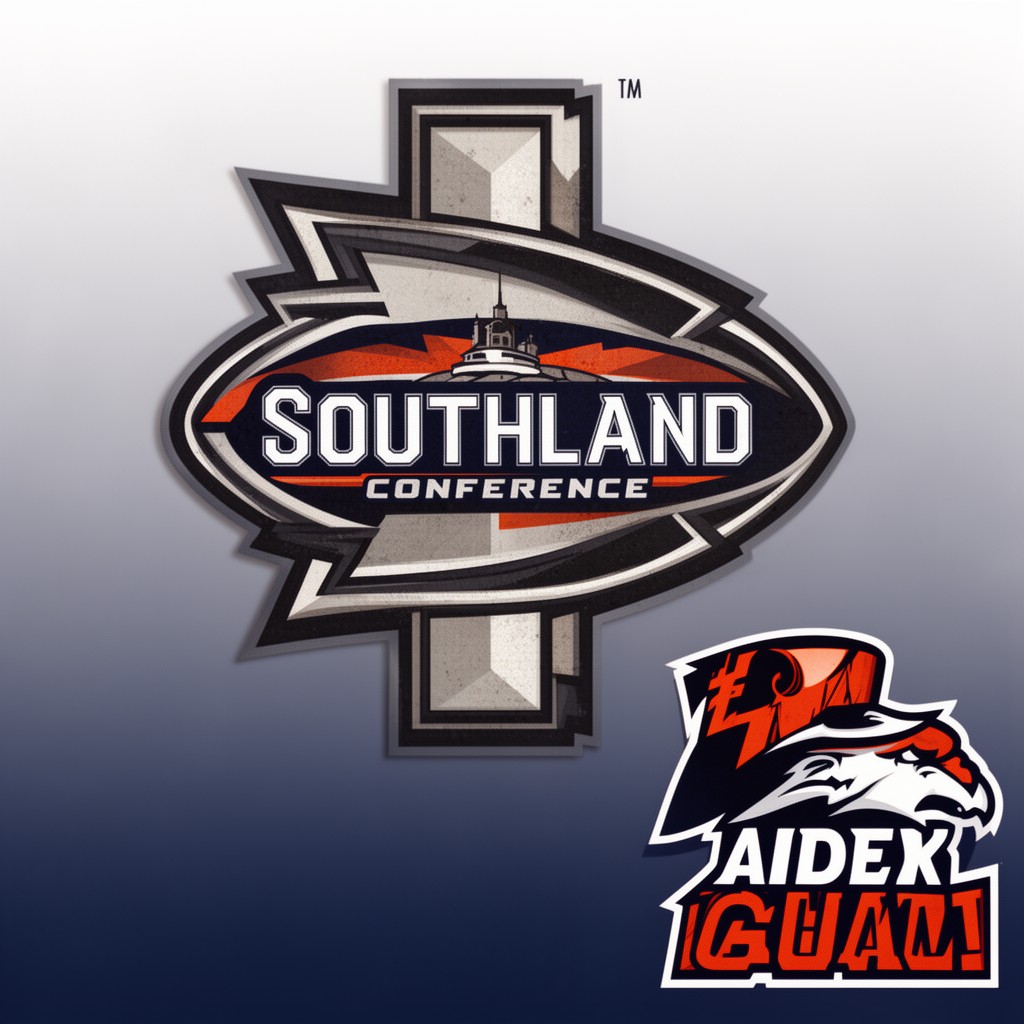 AI-generated illustration of Southland Conference