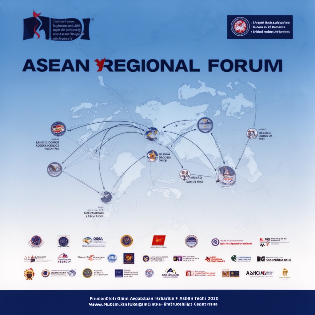 AI-generated illustration of ASEAN Regional Forum