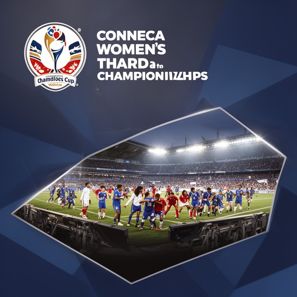 AI-generated illustration of CONCACAF Women's Championship
