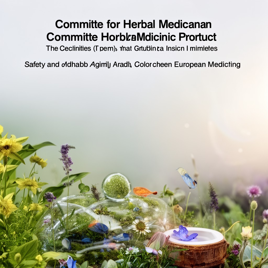 AI-generated illustration of Committee for Herbal Medicinal Products