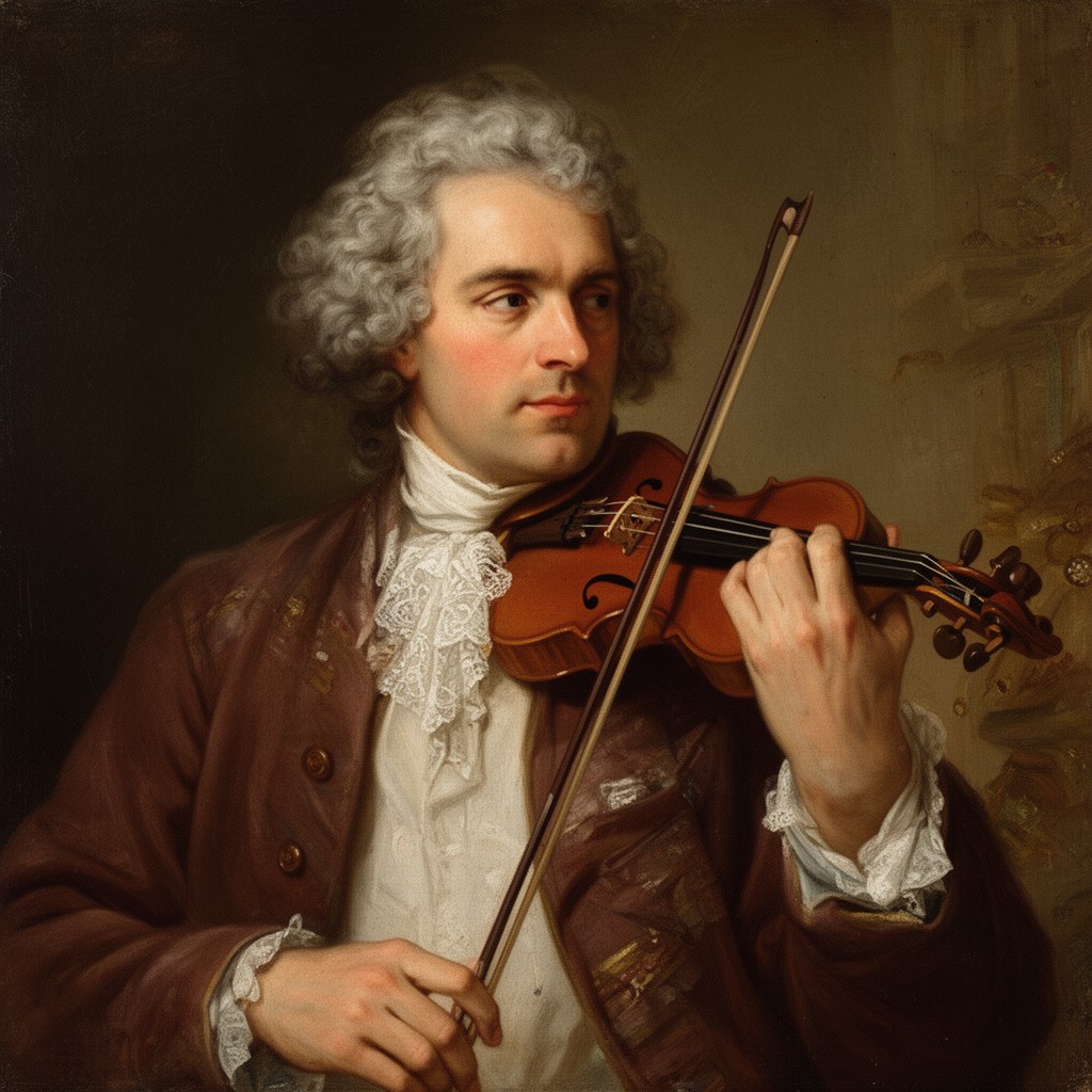 AI-generated illustration of Arcangelo Corelli