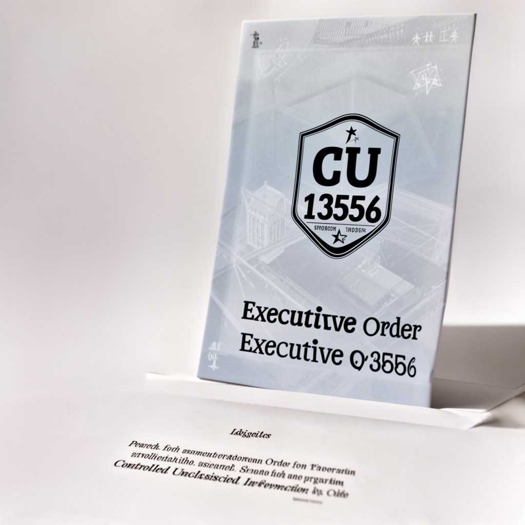 AI-generated illustration of Executive Order 13556