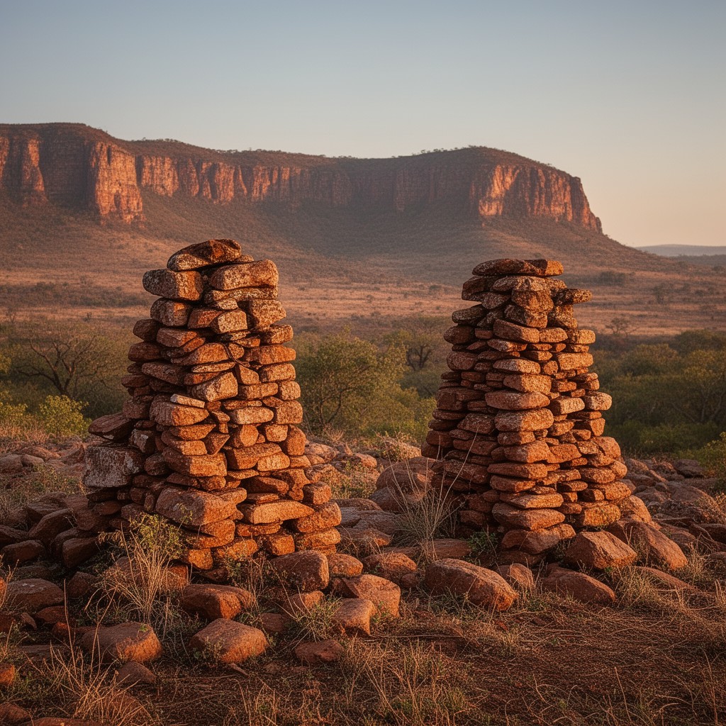 AI-generated illustration of Mapungubwe Cultural Landscape