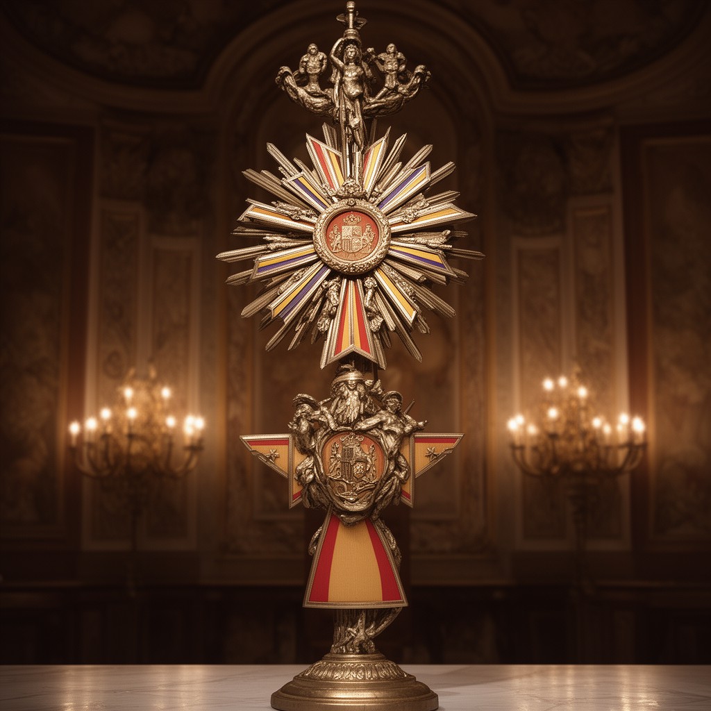 AI-generated illustration of Order of Isabella the Catholic