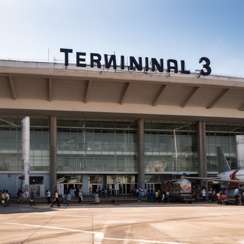 AI-generated illustration of Terminal 3