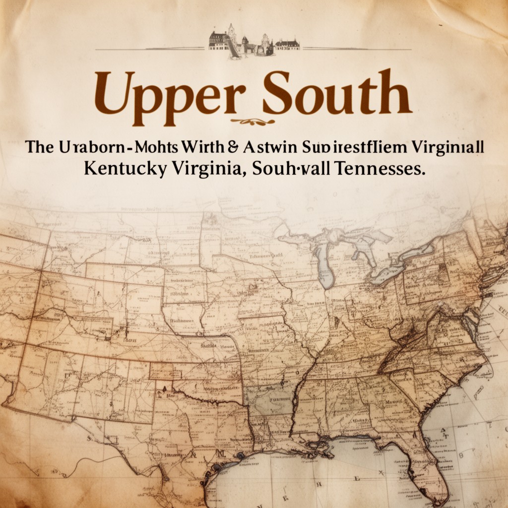 AI-generated illustration of Upper South