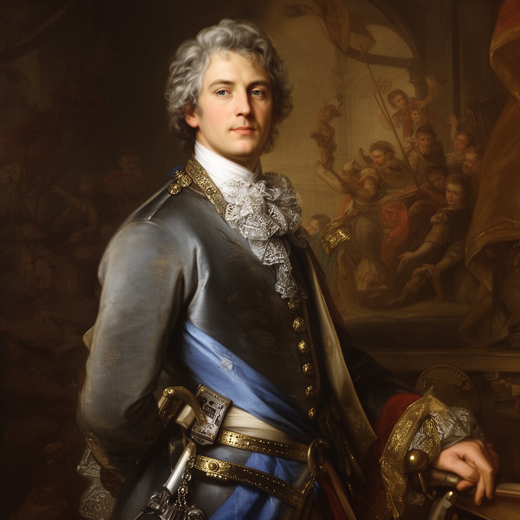 AI-generated illustration of Maximilian William of Brunswick-Lüneburg