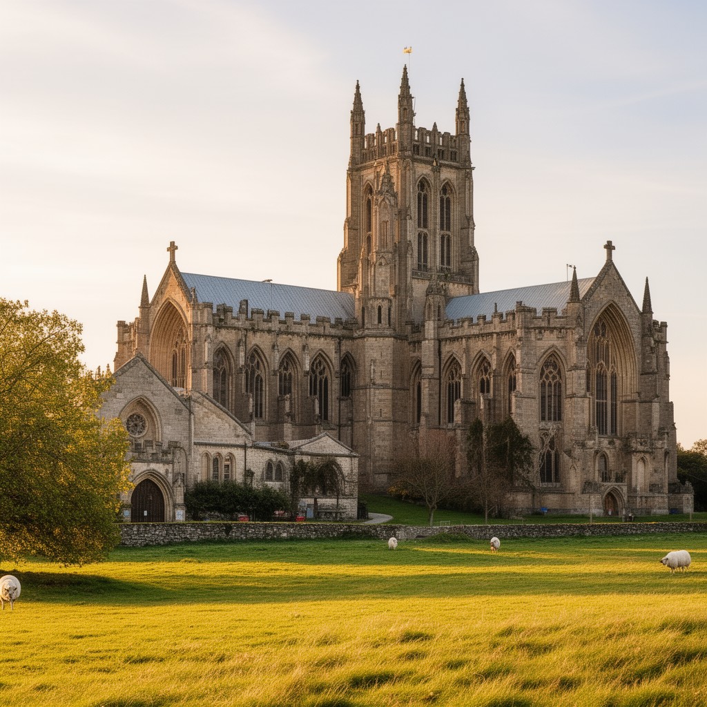 AI-generated illustration of Diocese of Lincoln