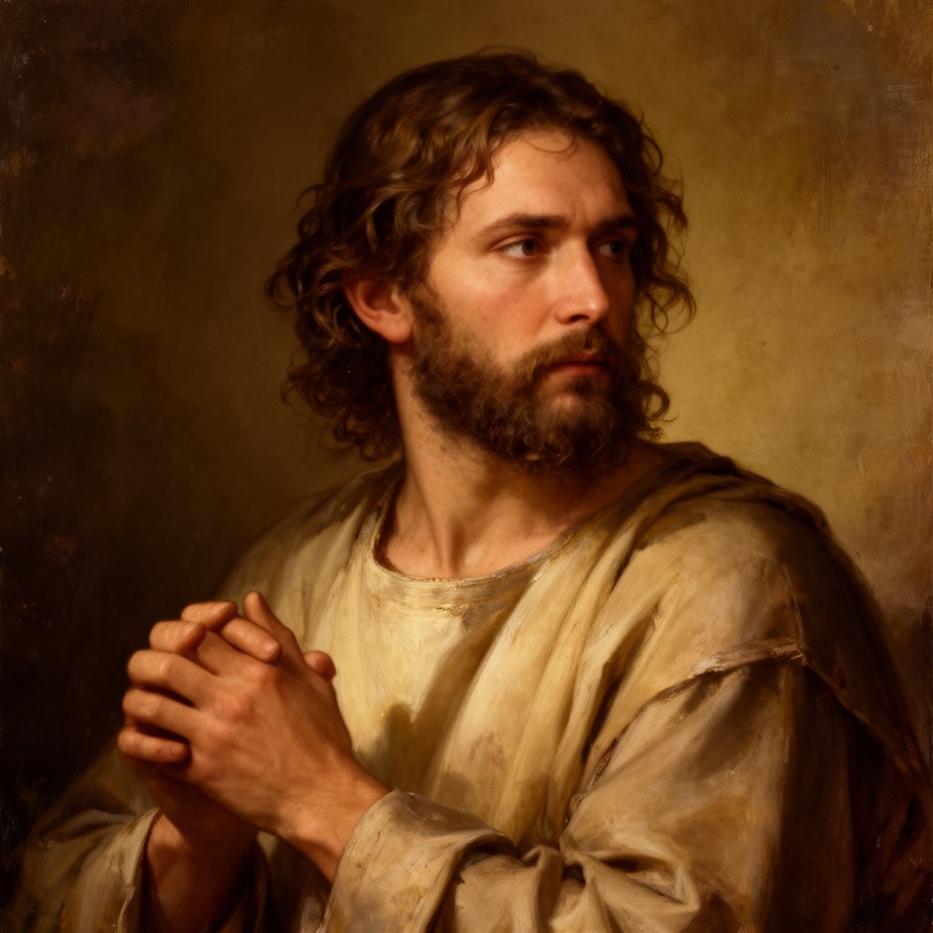 AI-generated illustration of Judas Iscariot