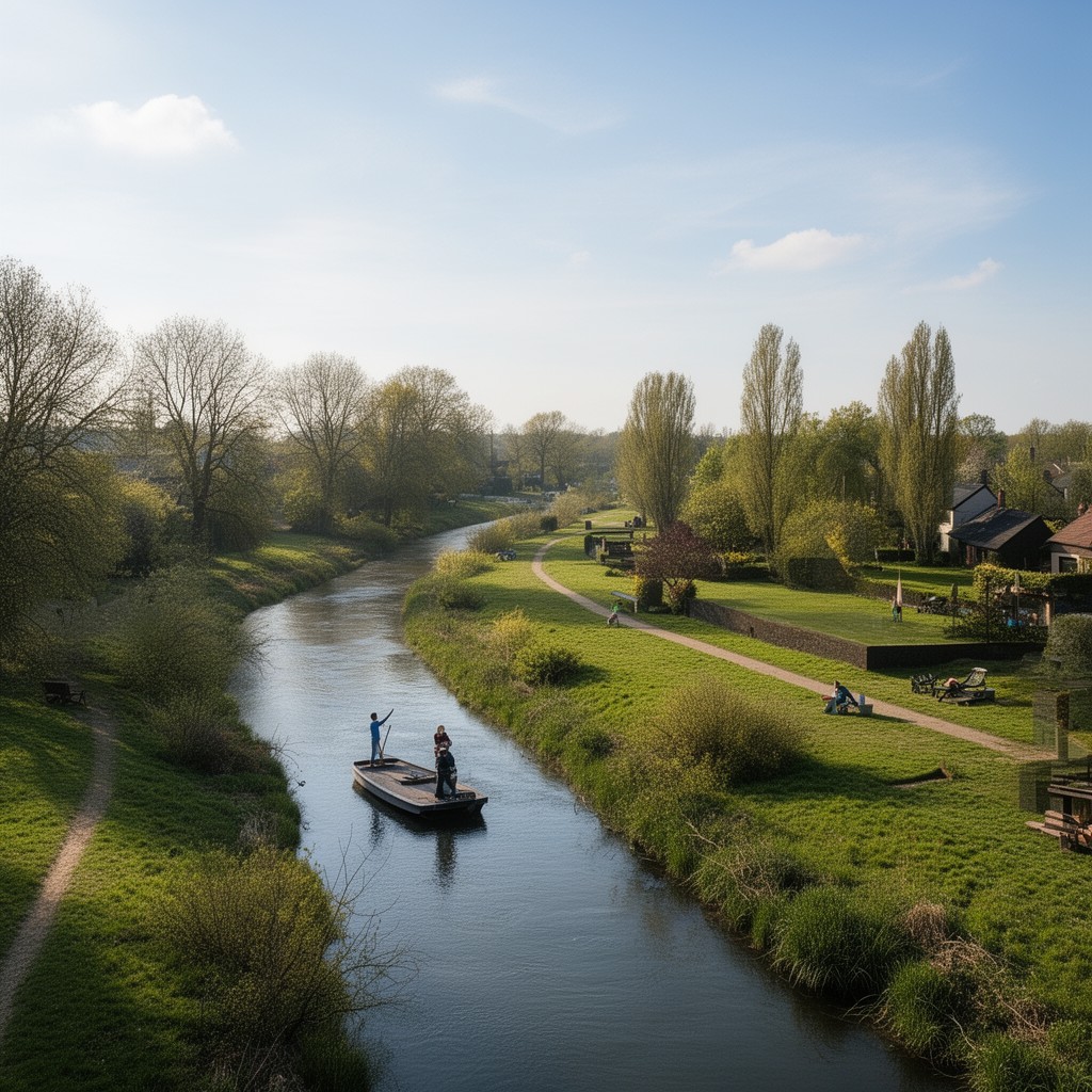 AI-generated illustration of Maas