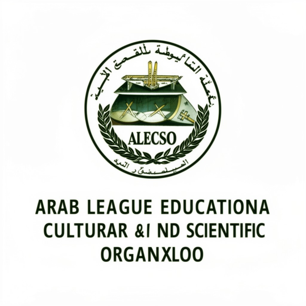 AI-generated illustration of Arab League Educational, Cultural and Scientific Organization