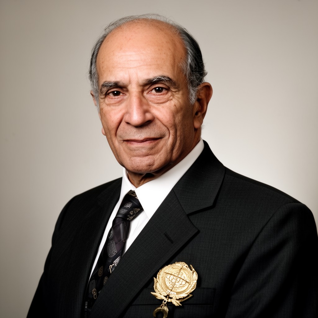 AI-generated illustration of Abdul Rahman Azzam