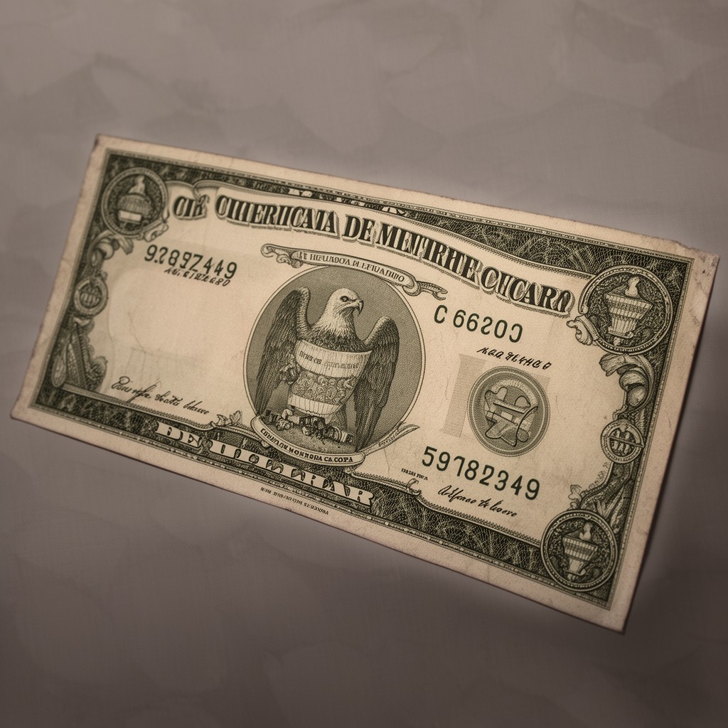 AI-generated illustration of Ecuadorian sucre (former currency code ECS)