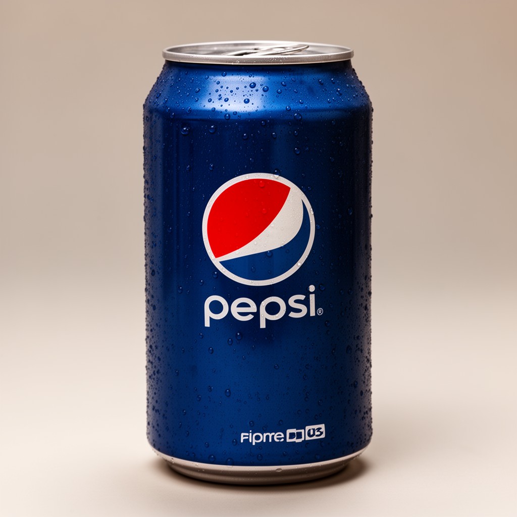 AI-generated illustration of Pepsi