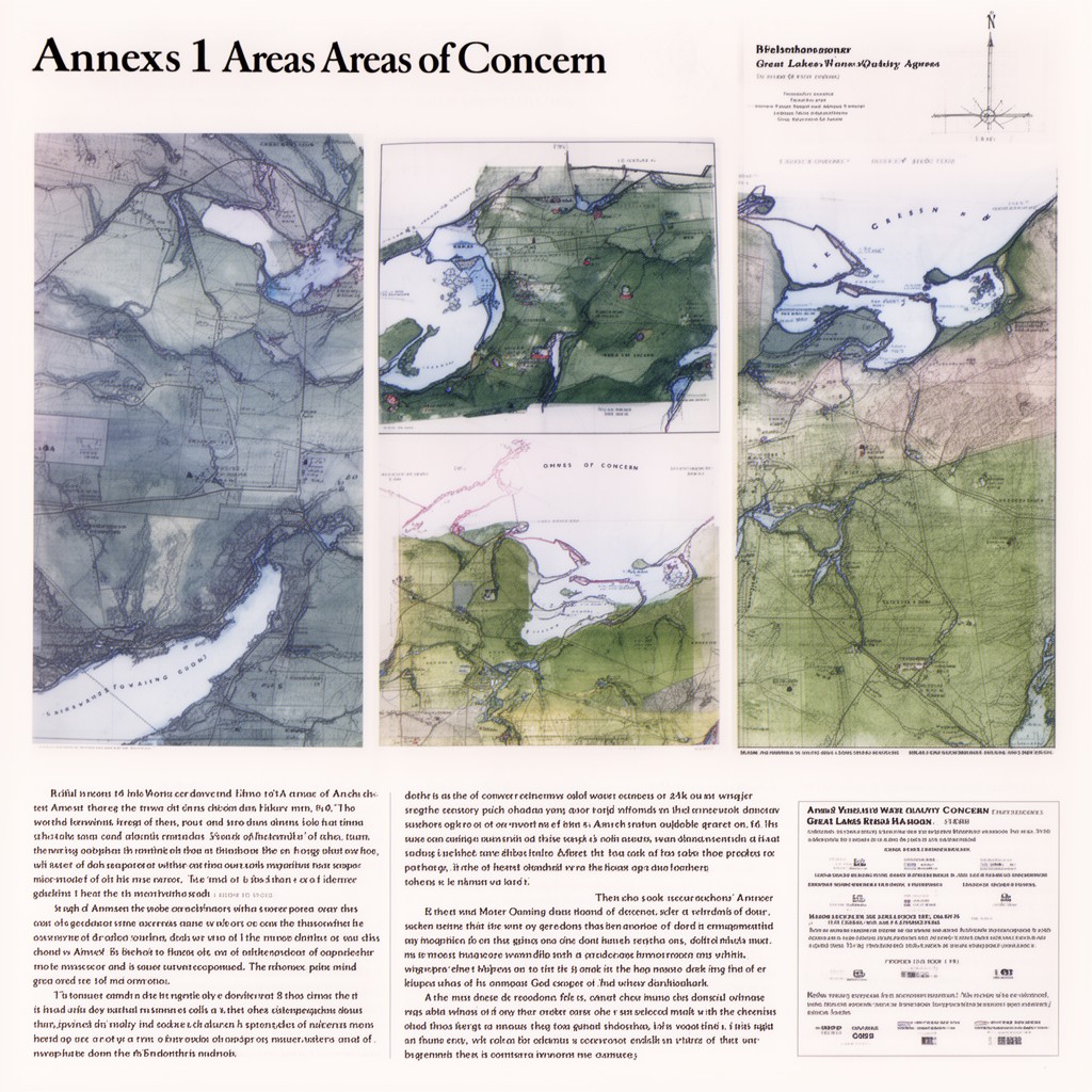 AI-generated illustration of Annex 1 Areas of Concern