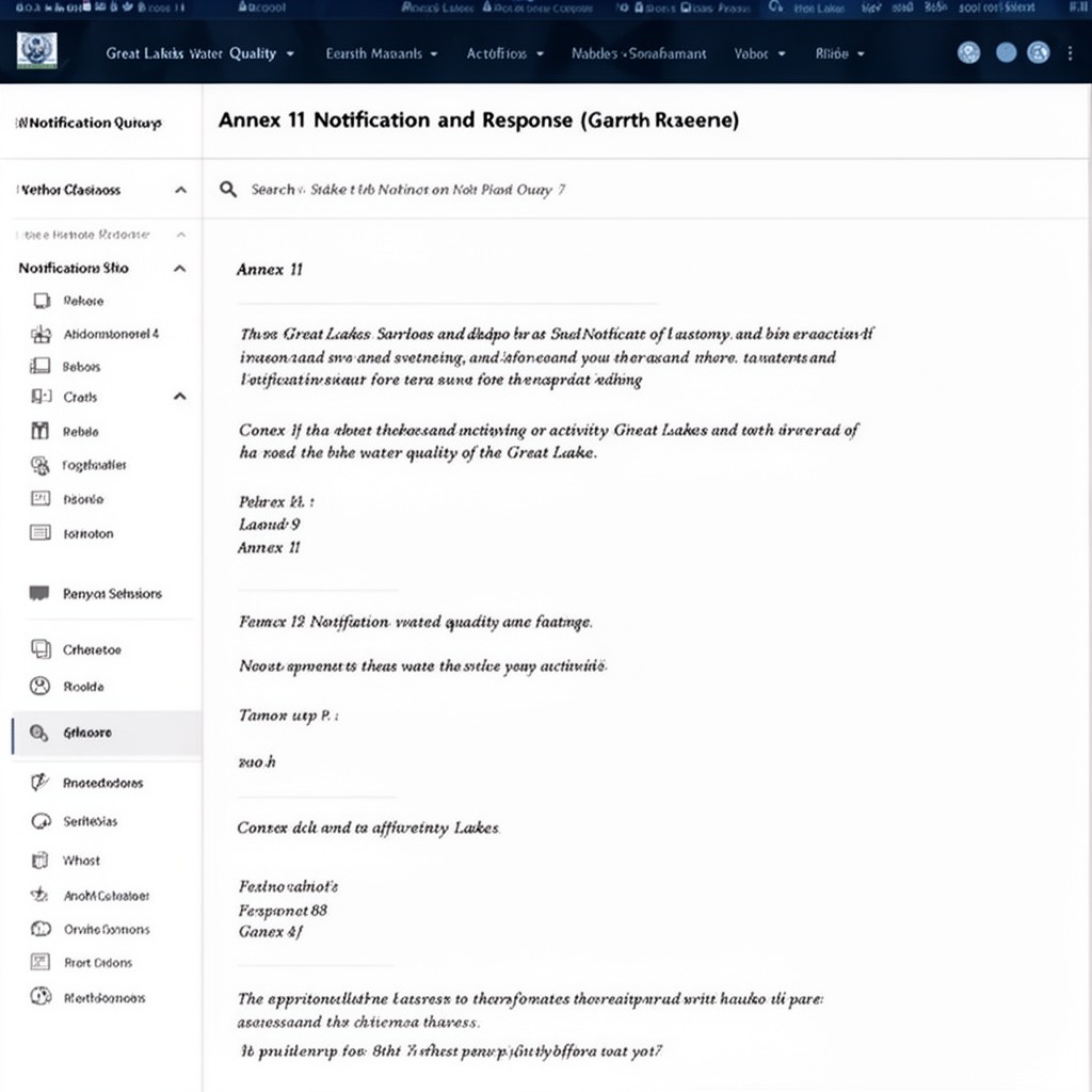 AI-generated illustration of Annex 11 Notification and Response