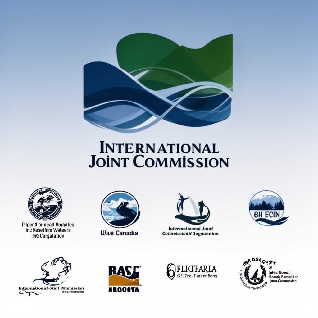 AI-generated illustration of International Joint Commission