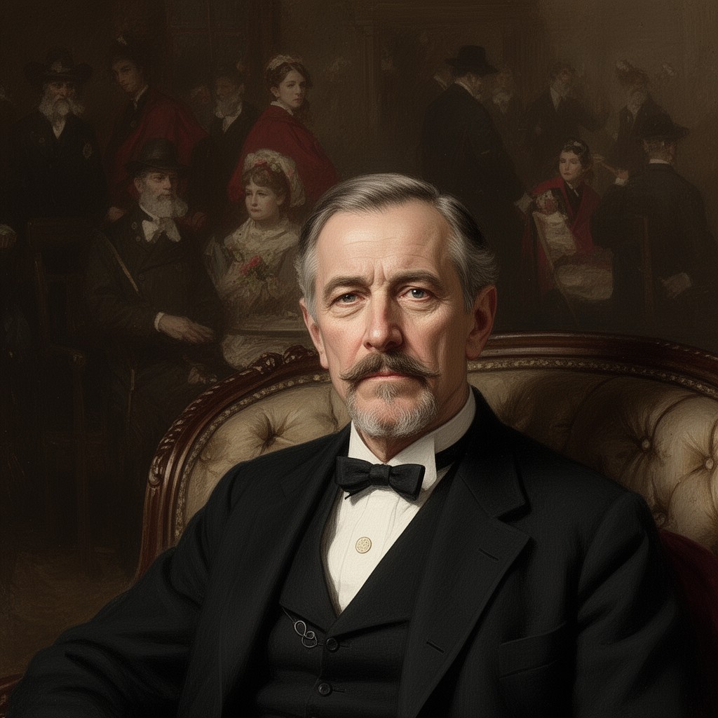 AI-generated illustration of John Whitfield
