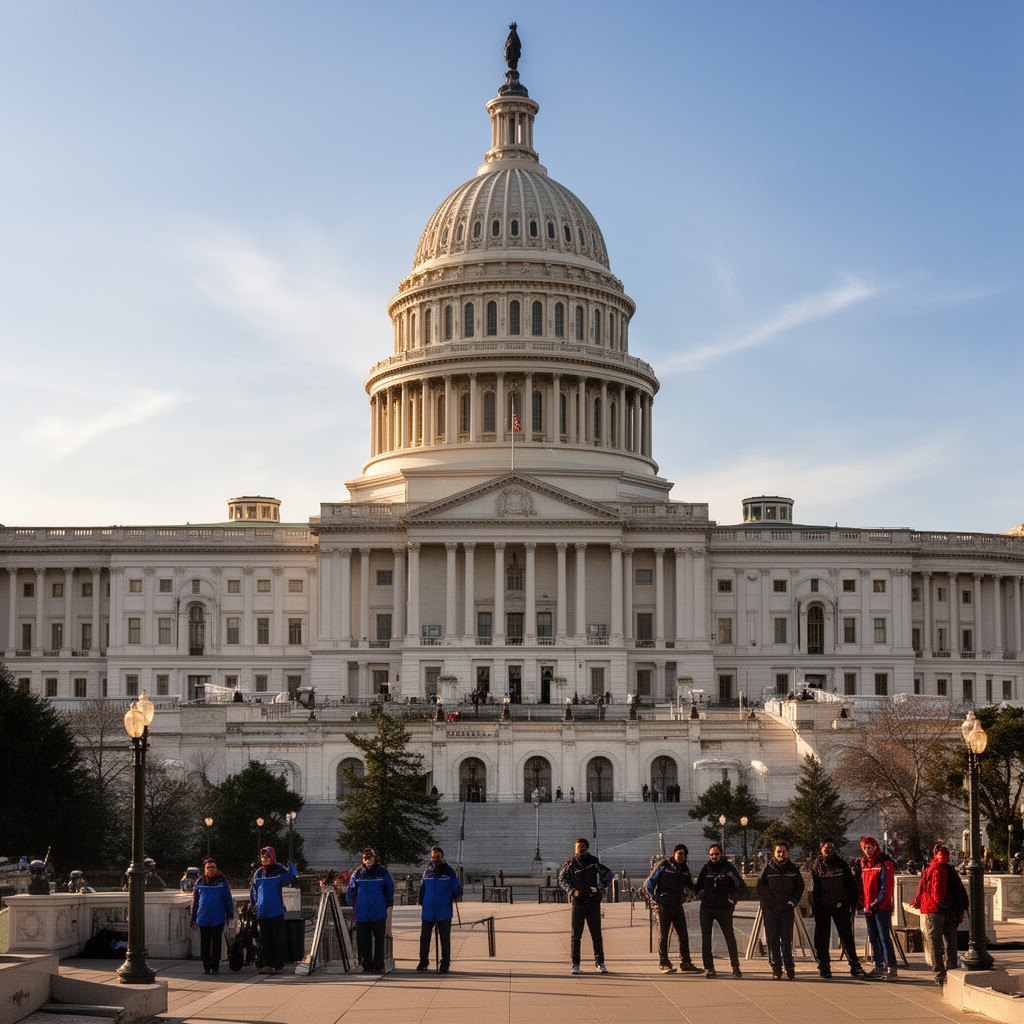 AI-generated illustration of Architect of the Capitol
