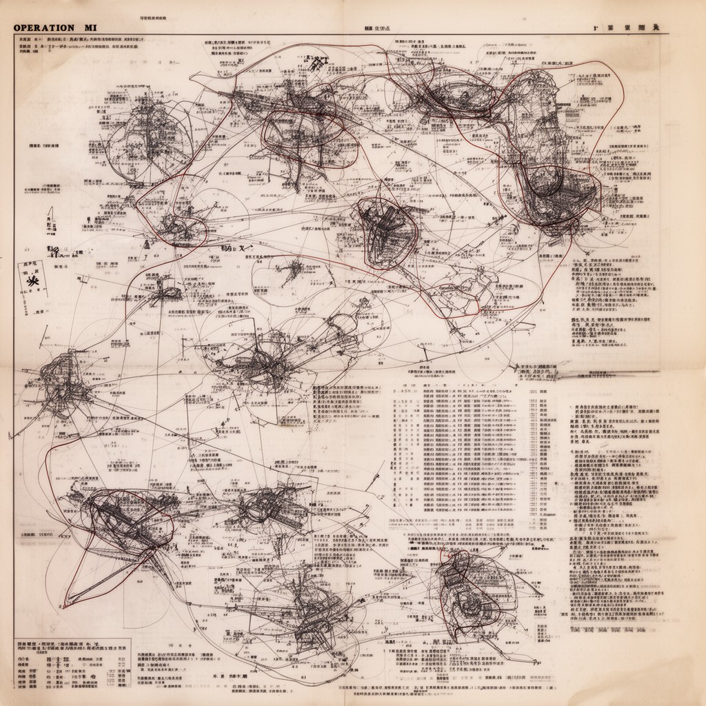 AI-generated illustration of Operation MI