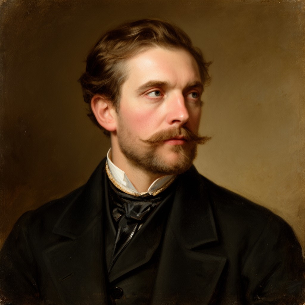 AI-generated illustration of Earl Russell (John Russell)