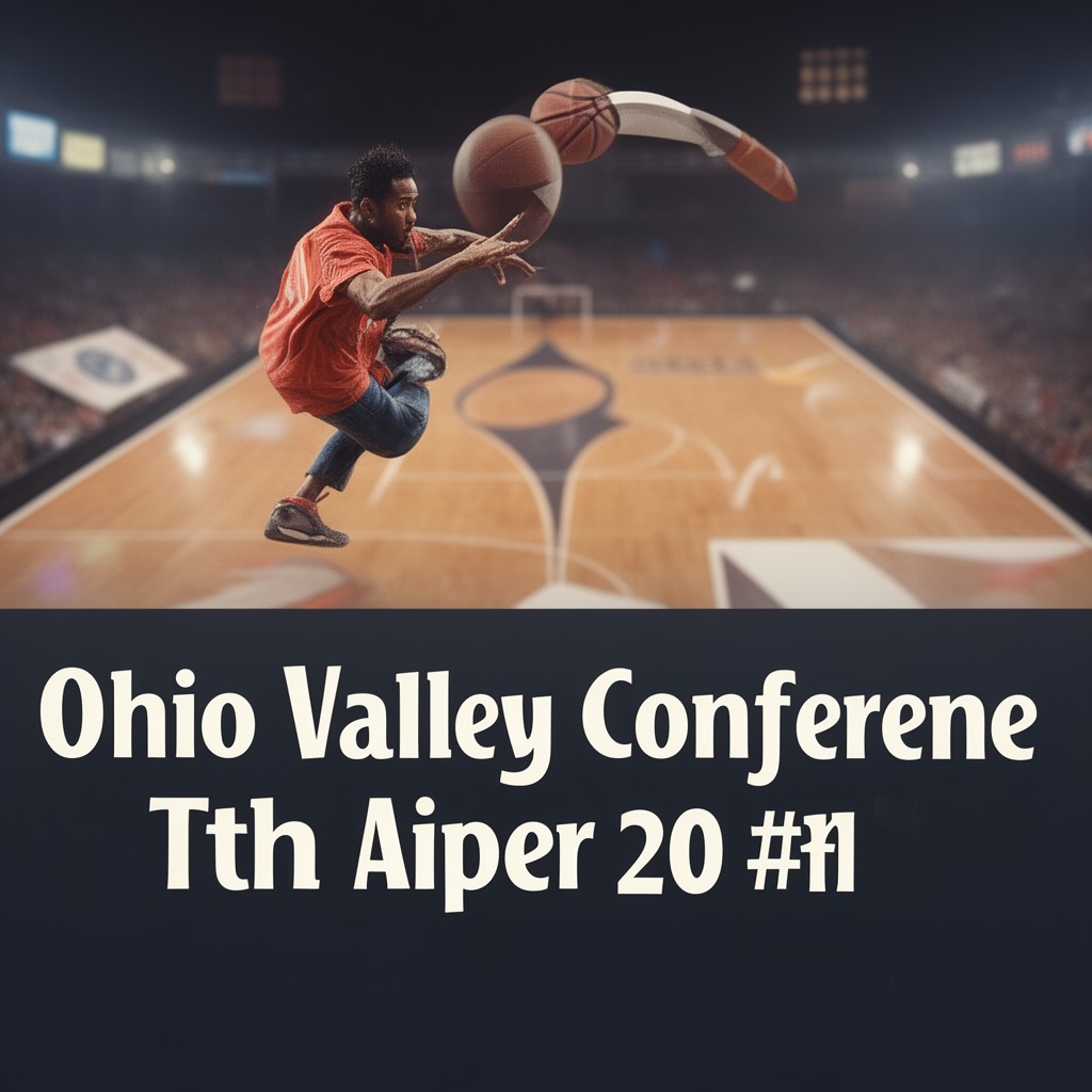 AI-generated illustration of Ohio Valley Conference