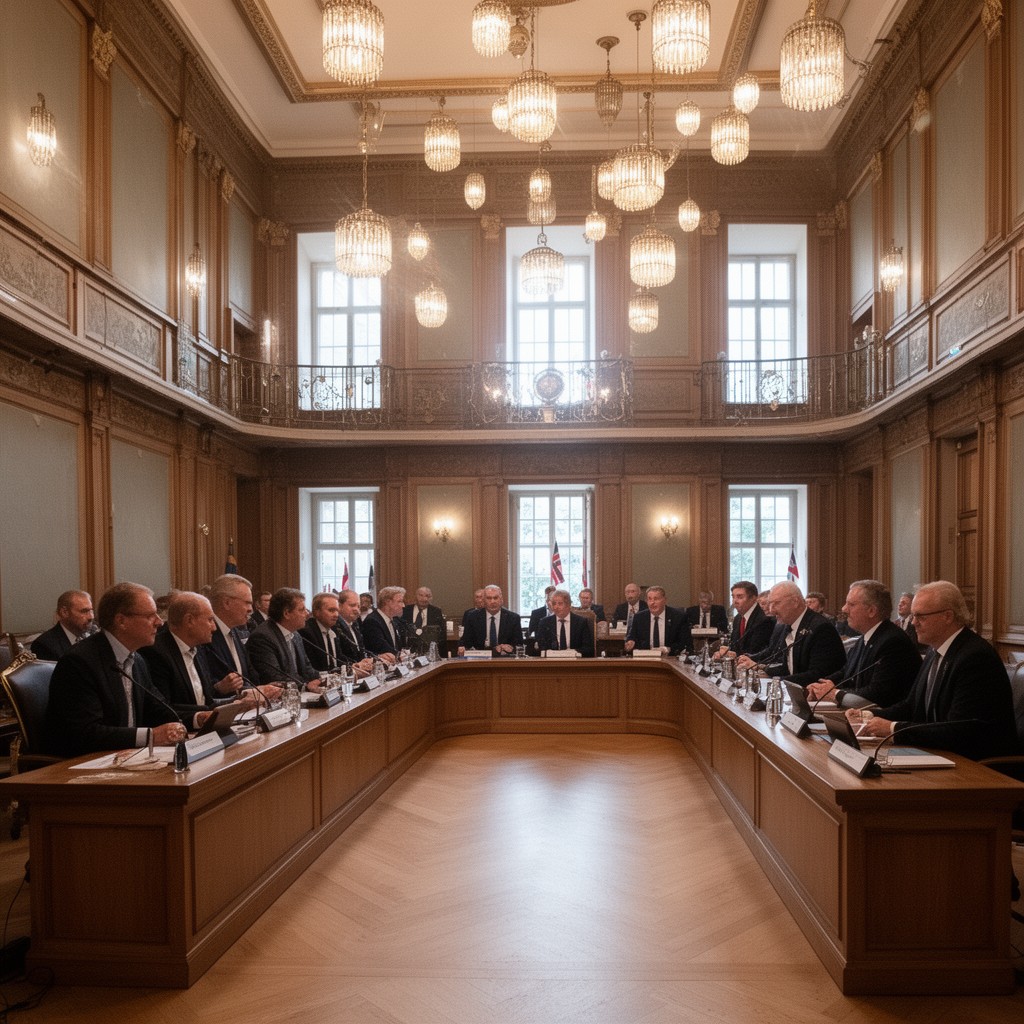 AI-generated illustration of Council of State