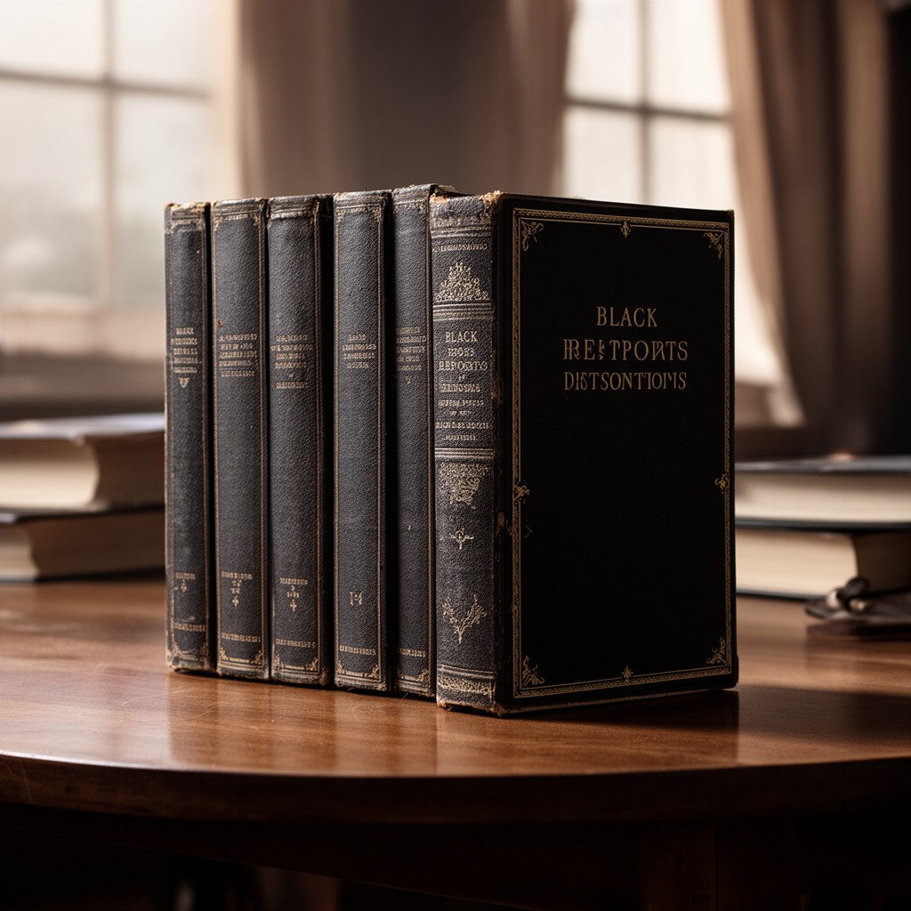 AI-generated illustration of Black Reports