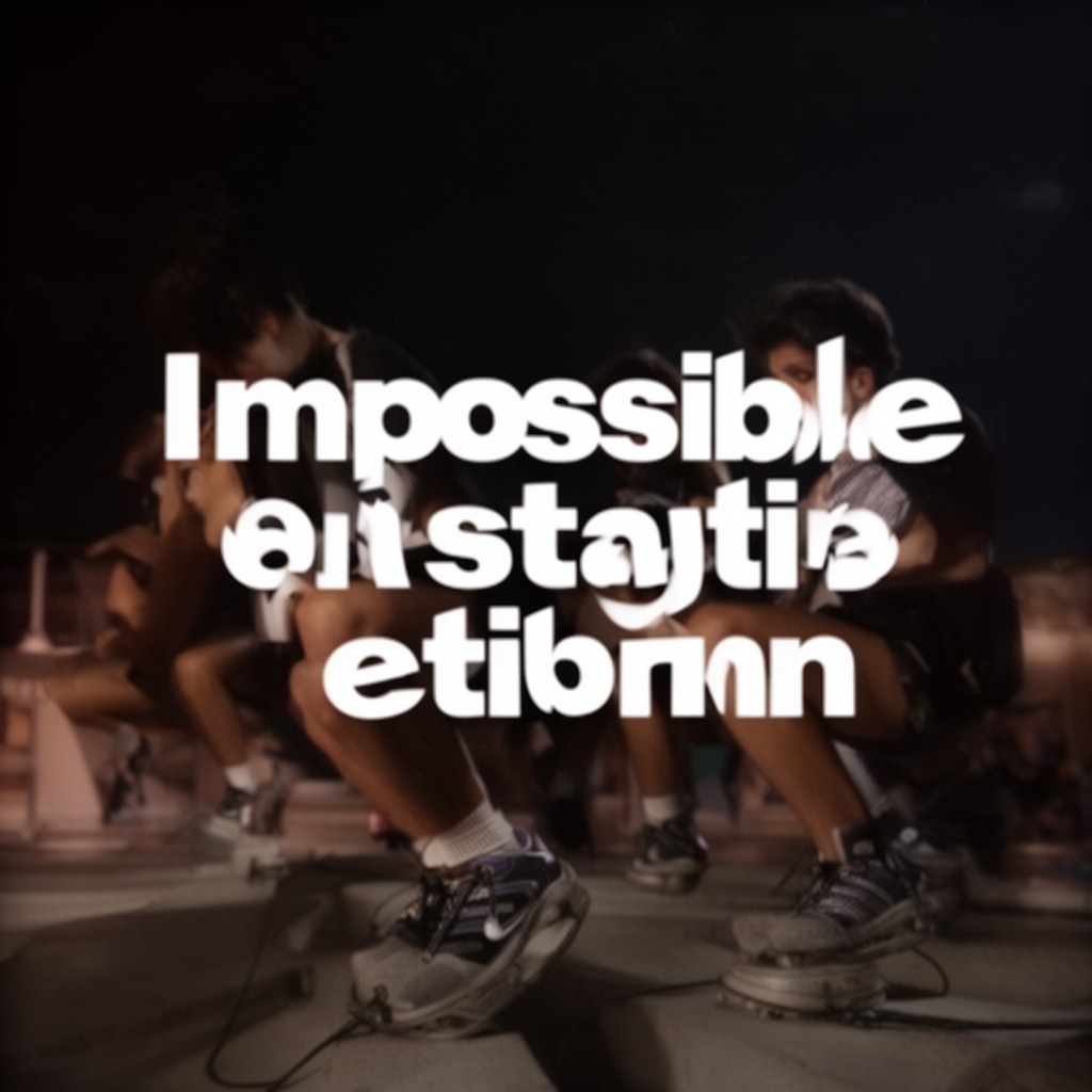 AI-generated illustration of Impossible is Nothing