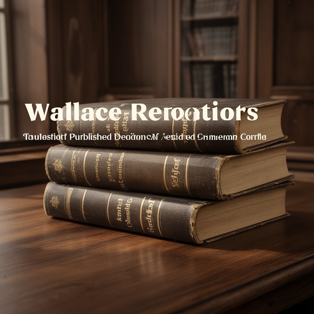 AI-generated illustration of Wallace Reports