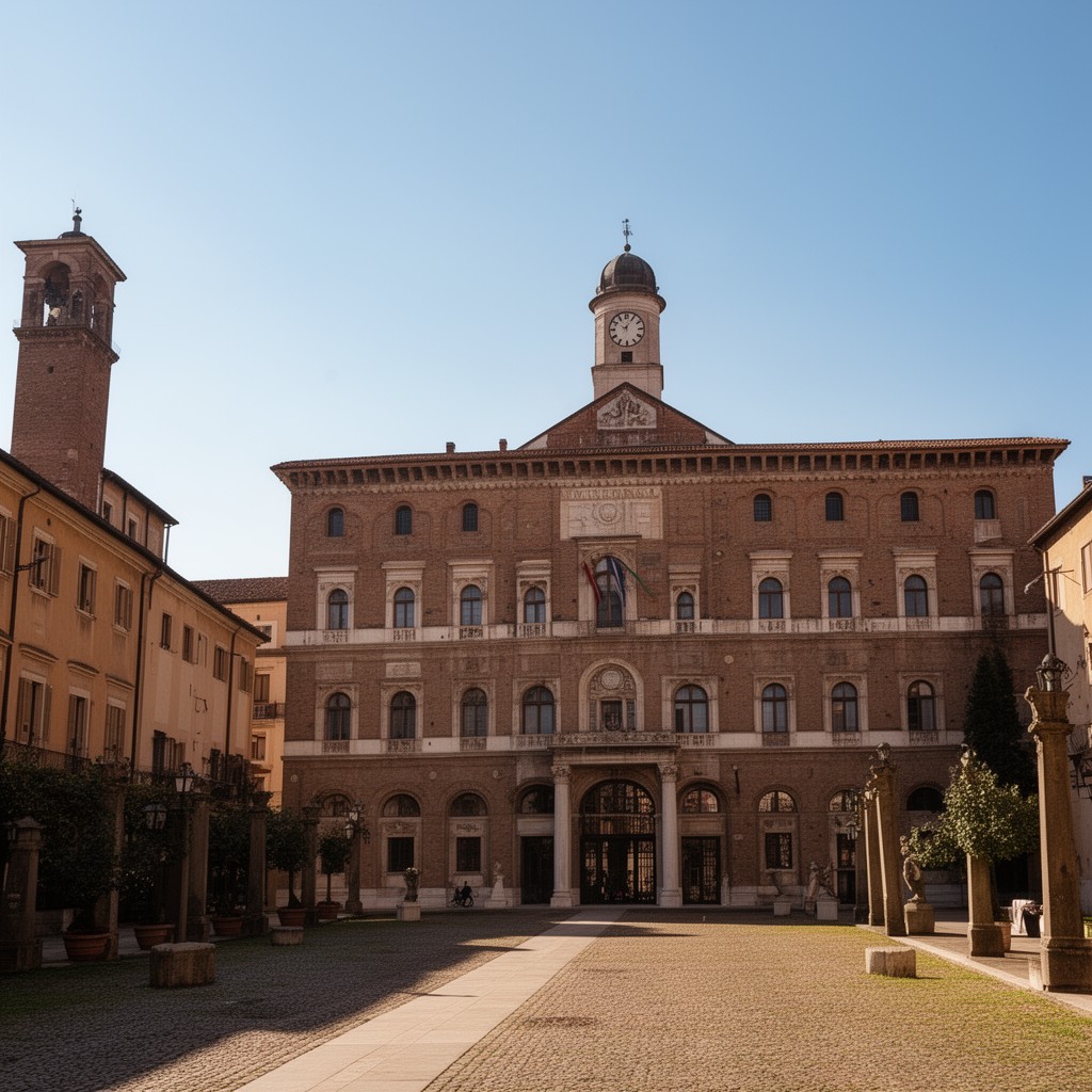 AI-generated illustration of University of Bologna