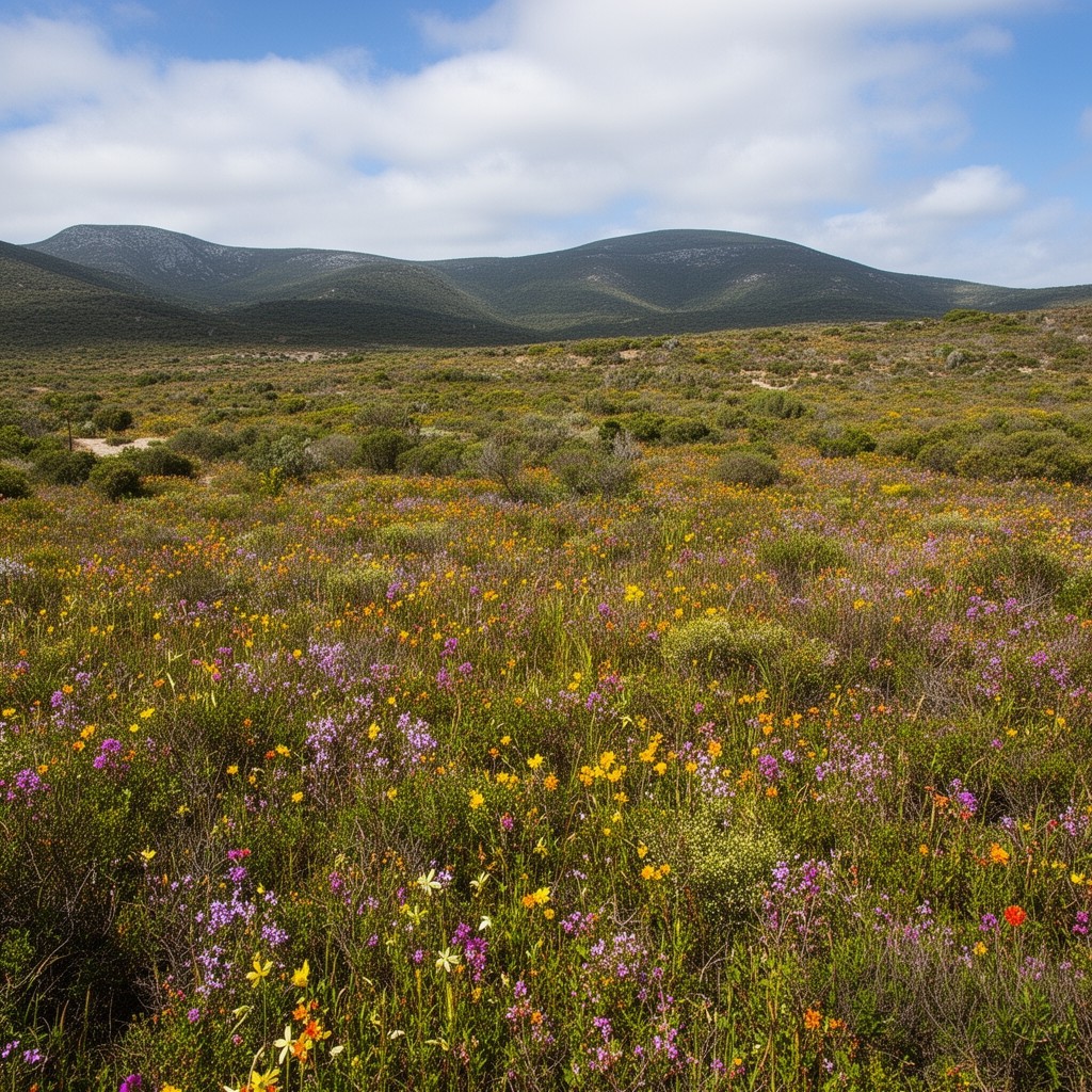 AI-generated illustration of Cape Floral Region Protected Areas