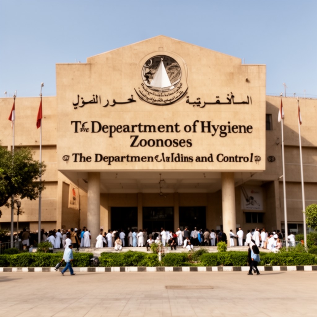 AI-generated illustration of Department of Hygiene and Zoonoses