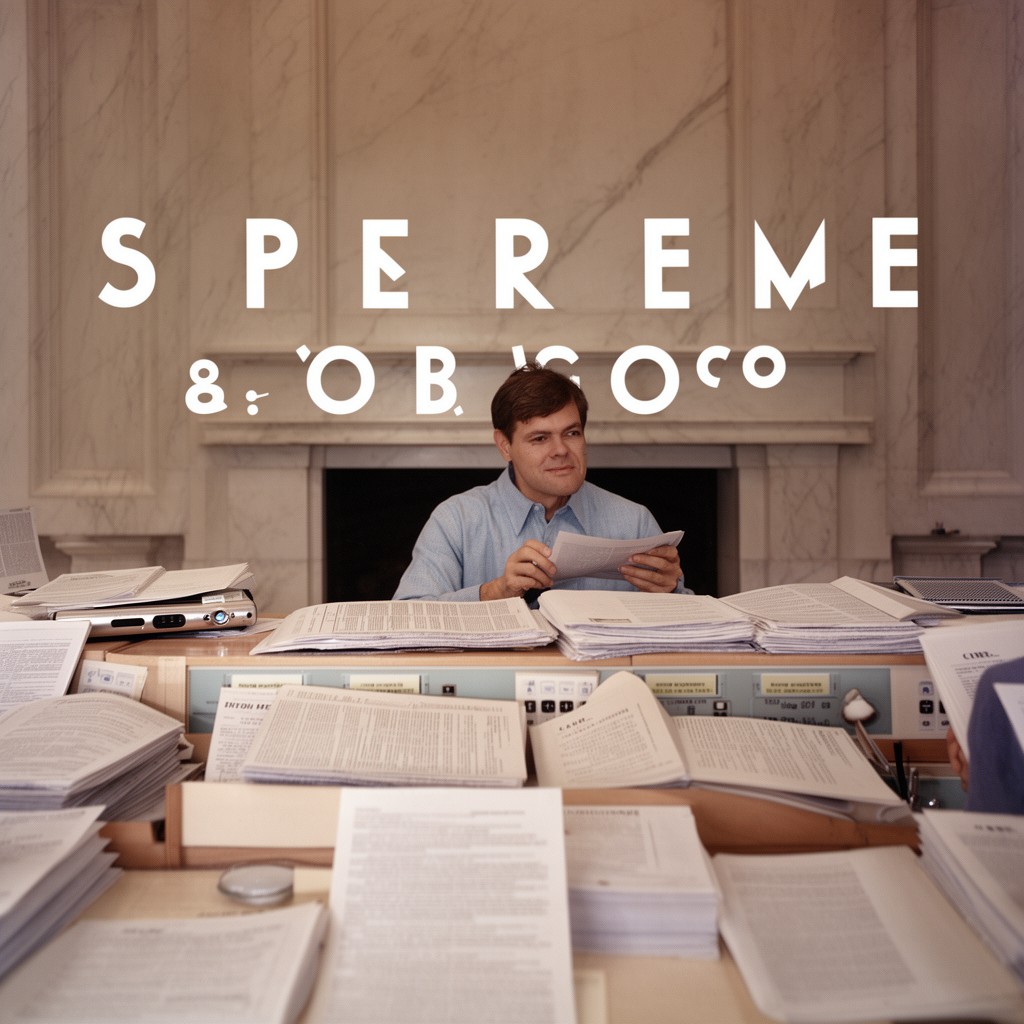 AI-generated illustration of Supreme Court Reporter