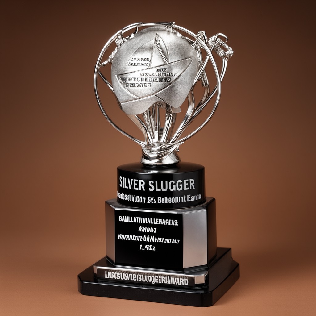 AI-generated illustration of Silver Slugger Award