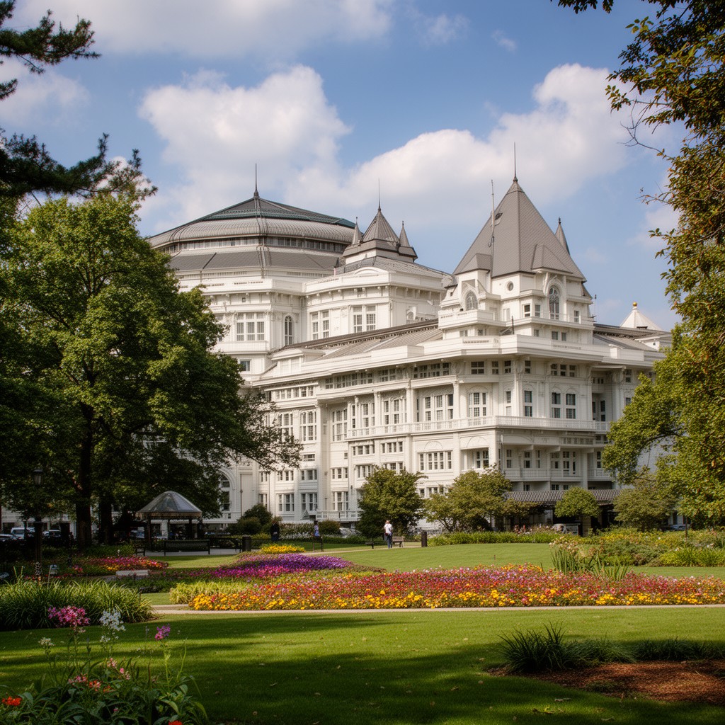 AI-generated illustration of West Baden Springs, Indiana, United States