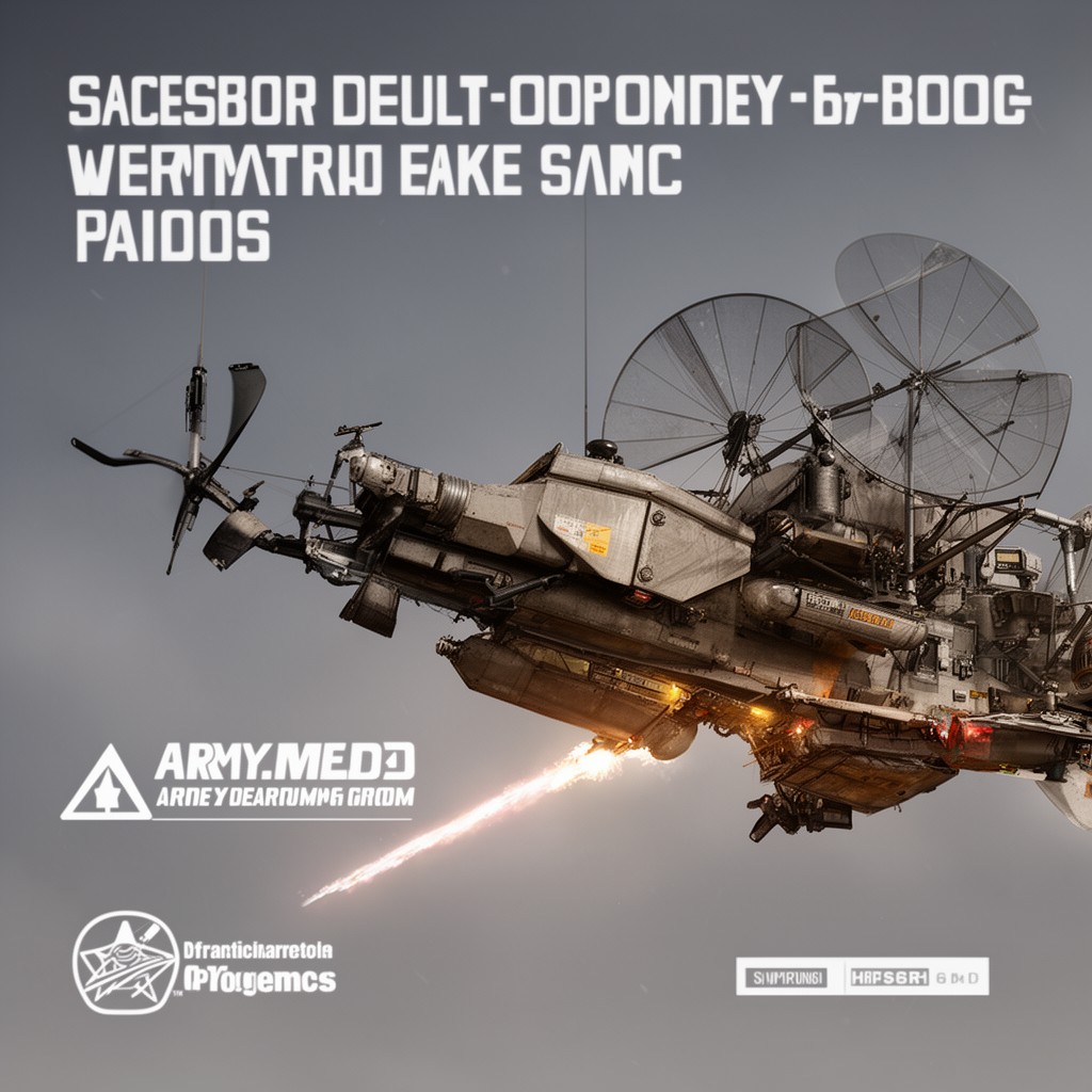 AI-generated illustration of Army SMDC