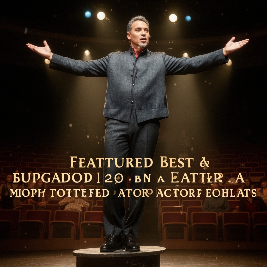AI-generated illustration of Best Featured Actor in a Play